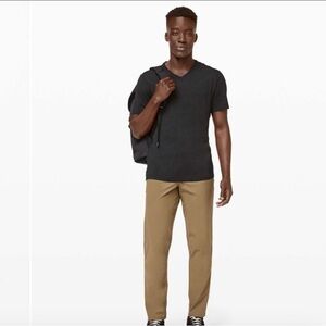 Lululemon ABC Pant Classic Casual Trendy Stretch Lightweight Chino Artifact 34
